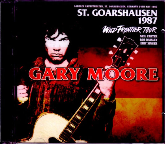 Gary Moore/Germany 1987