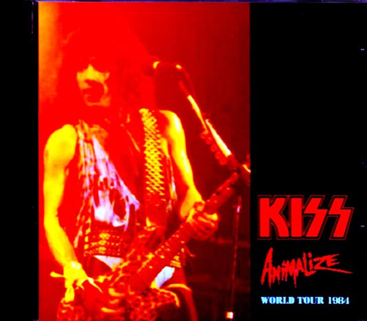 Kiss/Sweden 1984
