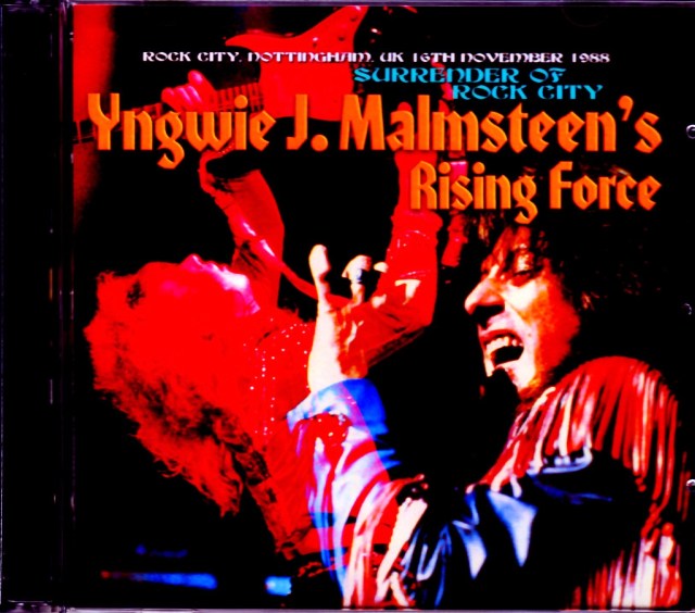 Yngwie J. Malmsteen's Rising Force Yngwie Malmsteen/UK 1988