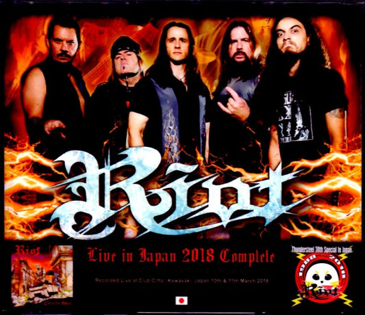 Riot Riot/Kawasaki,Japan 2Days Complete AUD Matrix Ver.