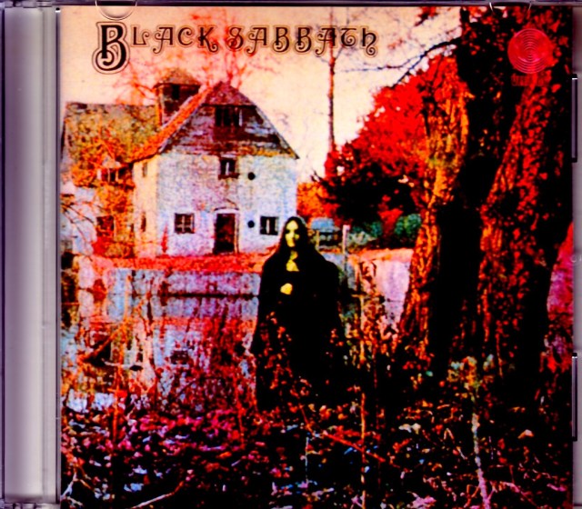 Black Sabbath/Debut Album UK Original LP Ver.