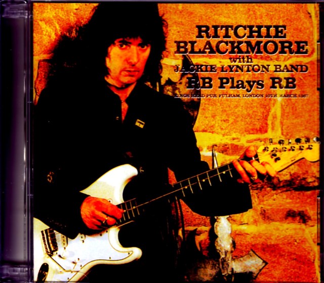 Ritchie Blackmore, Jackie Lynton Band Ritchie Blackmore/London,UK 1987 Upgrade