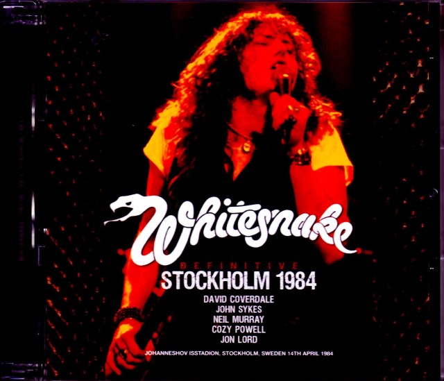 Whitesnake/Sweden 1984 & more Upgrade