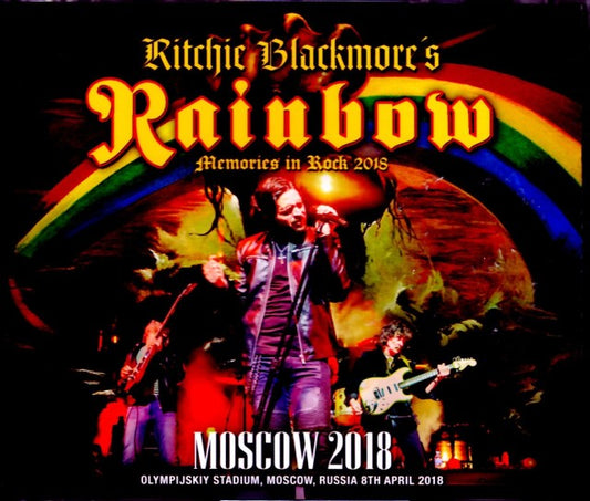 Rainbow/Russia 2018 S & V Remastered