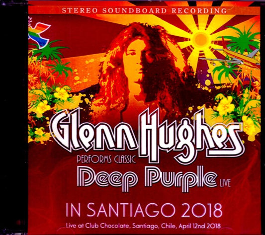 Glenn Hughes /Chile 2018