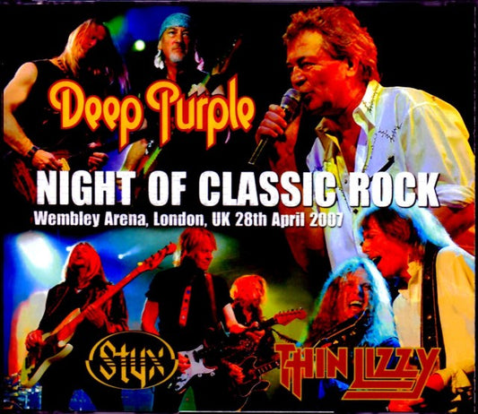 Deep Purple, Styx, Thin Lizzy Deep Purple Styx Thin Lizzy/London, UK 2007