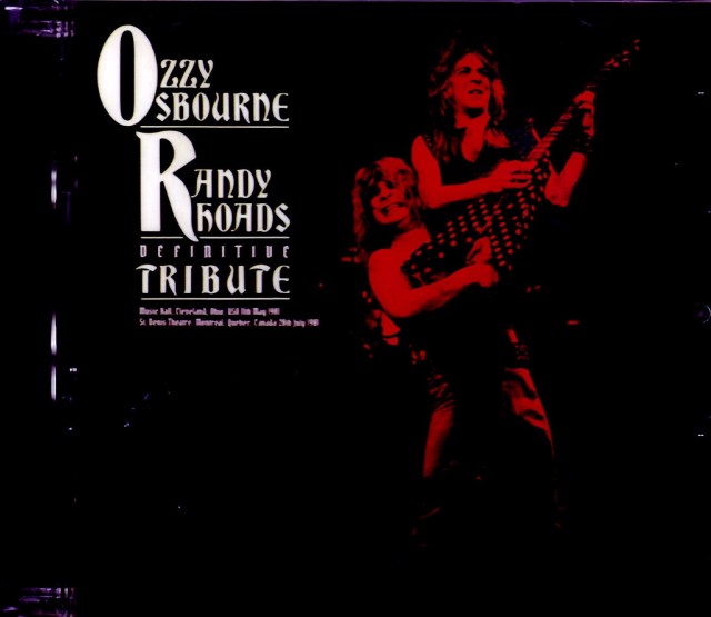 Ozzy Osbourne /OH,USA 1981 & more Upgrade