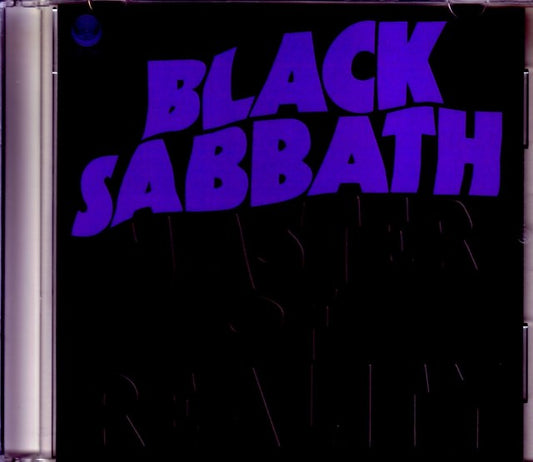 Black Sabbath/Master of Reality UK Original LP Ver.