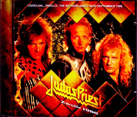 Judas Priest/Netherlands 1986