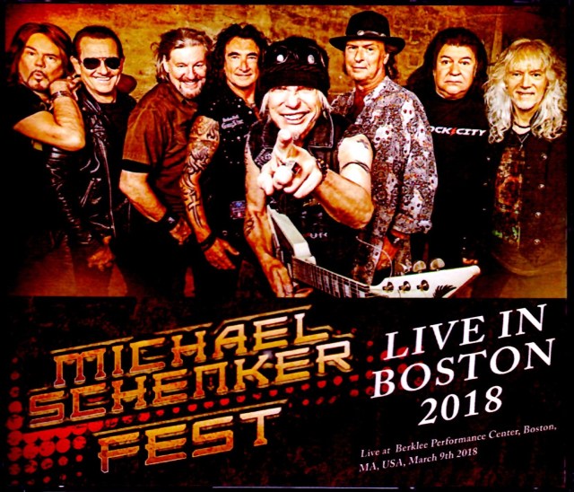 Michael Schenker Fest Michael Schenker/MA,USA 2018