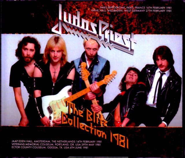 Judas Priest/1981 Tour SBD Live Collection