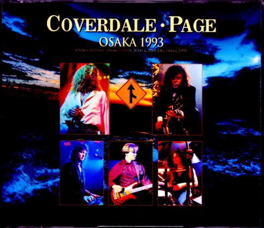 Coverdale Page/Osaka,Japan 1993