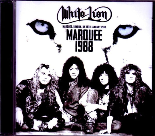 White Lion/London, UK 1988