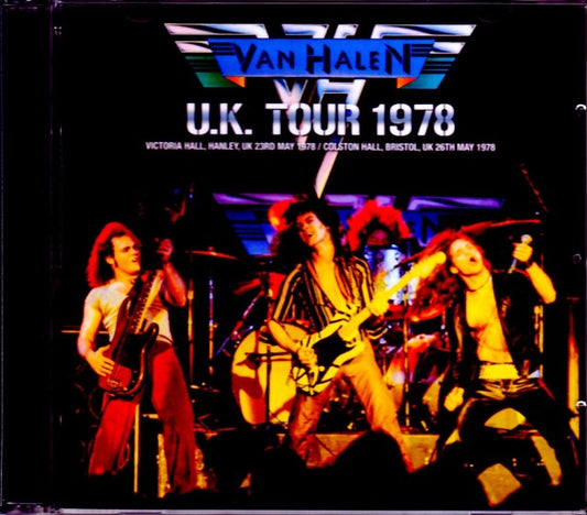 Van Halen/UK 1978 2Days