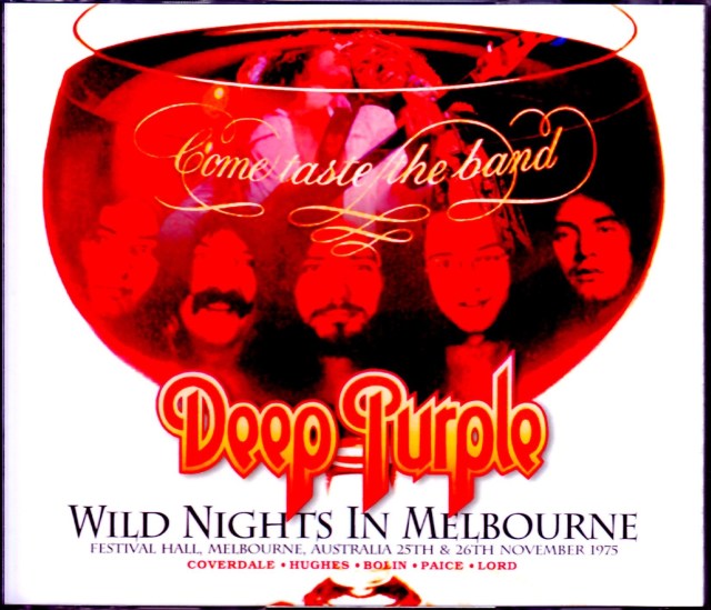 Deep Purple Deep Purple/Australia 1975
