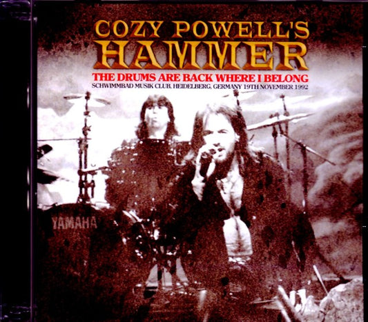 Cozy Powell's Hammer Cozy Powell/Germany 1992