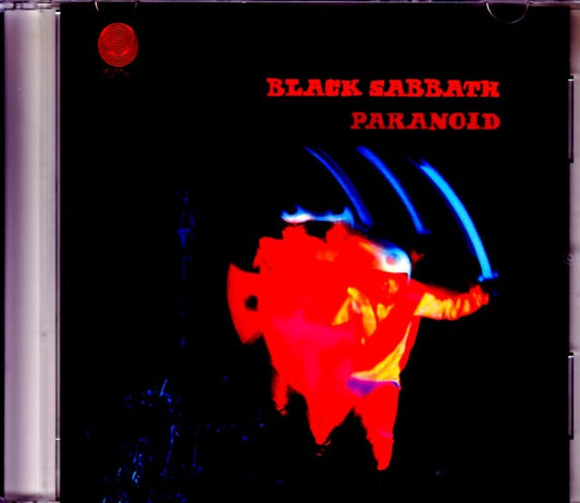 Black Sabbath/Paranoid Original UK LP Ver.