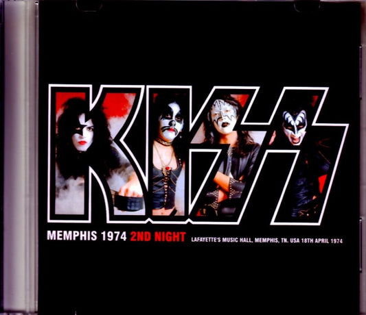 Kiss/TN,USA 4.18.1974