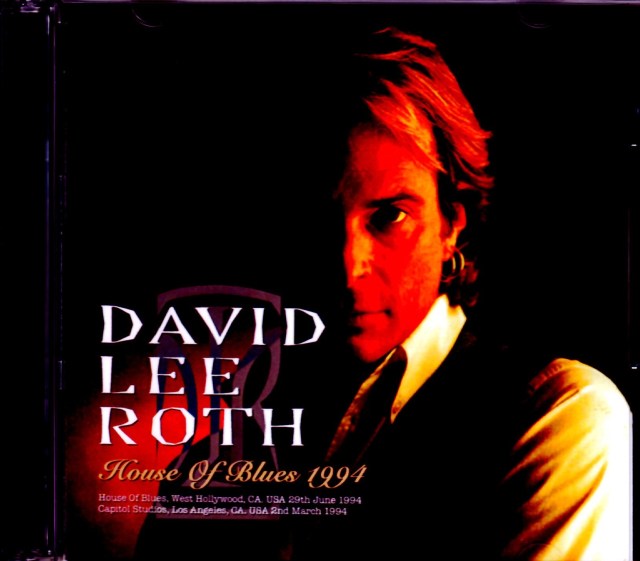 David Lee Roth David Lee Roth/CA,USA 1994 2Days