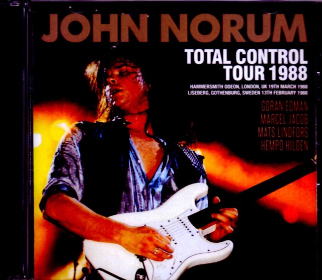 John Norum/London,UK 1988