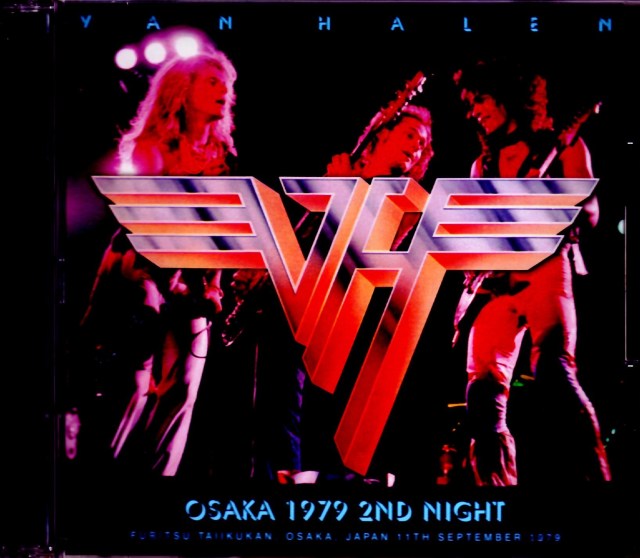 Van Halen/Osaka, Japan 9.11.1979