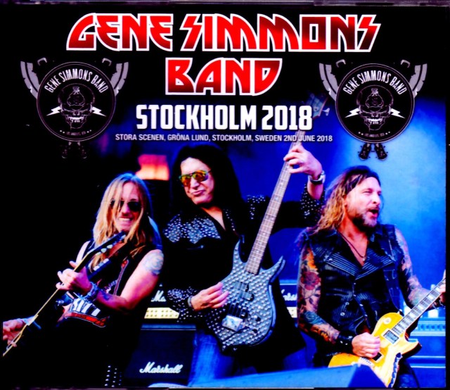 Gene Simmons Band Gene Simmons/Sweden 2018