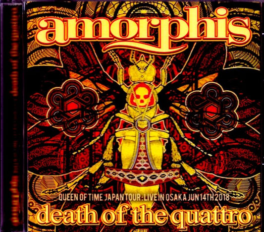 Amorphis/Osaka,Japan 2018