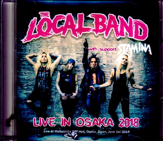 Local Band,Stamina Local Band Stamina/Osaka,Japan 2018