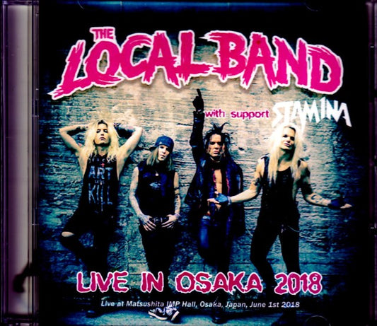 Local Band,Stamina Local Band Stamina/Osaka,Japan 2018