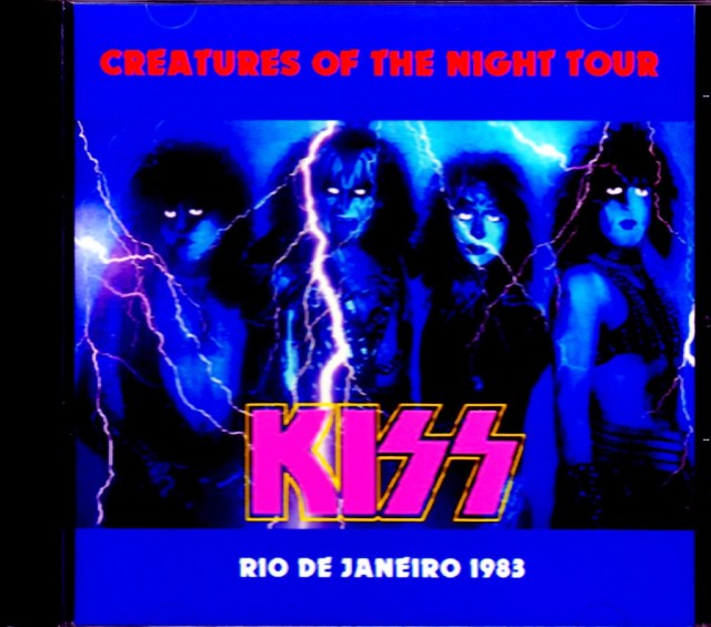 Kiss/Brazil 1983 Remastered