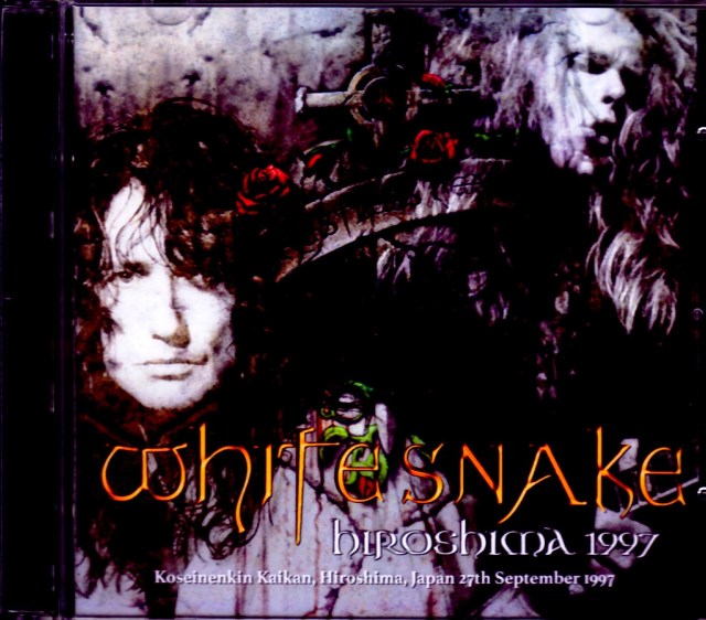 Whitesnake/Hiroshima,Japan 1997