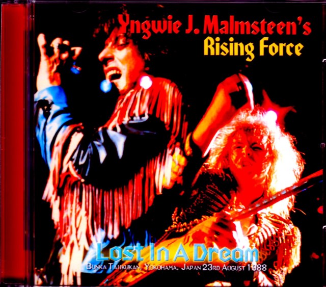 ngwie J.Malmsteen’s Rising Force ngwie Malmsteen/Kanagawa,Japan 1988