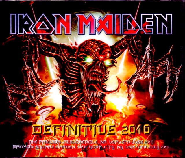 Iron Maiden Iron Maiden/NM,USA 2010 & more