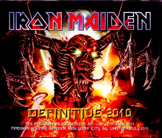Iron Maiden Iron Maiden/NM,USA 2010 & more