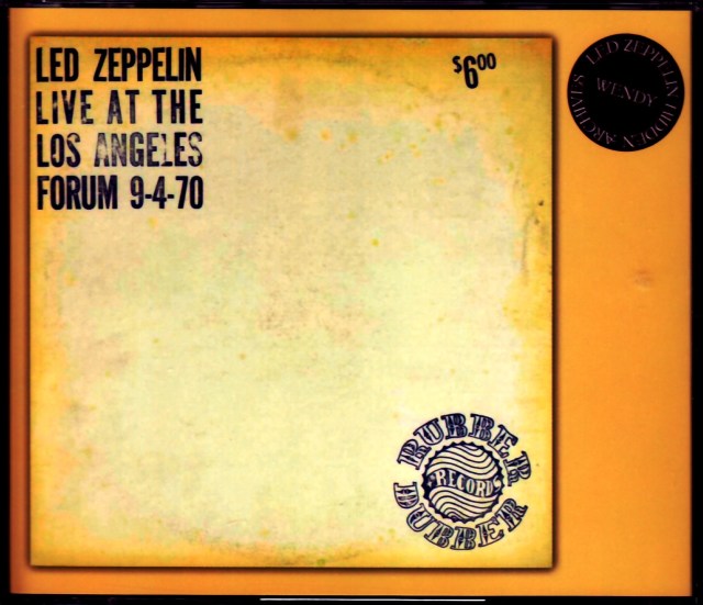 Led Zeppelin/CA,USA 9.4.1970 Source 3-5