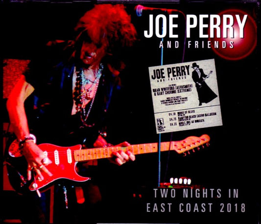 Joe Perry/NJ,USA 2018 2 Days Complete