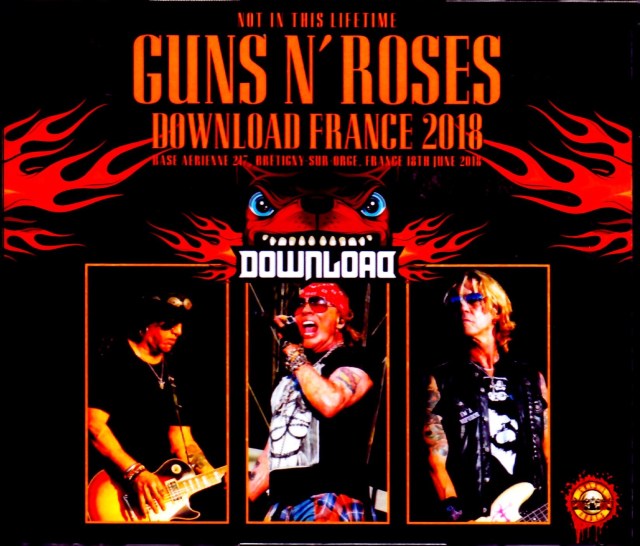 Guns N' Roses Guns N' Roses/France 2018