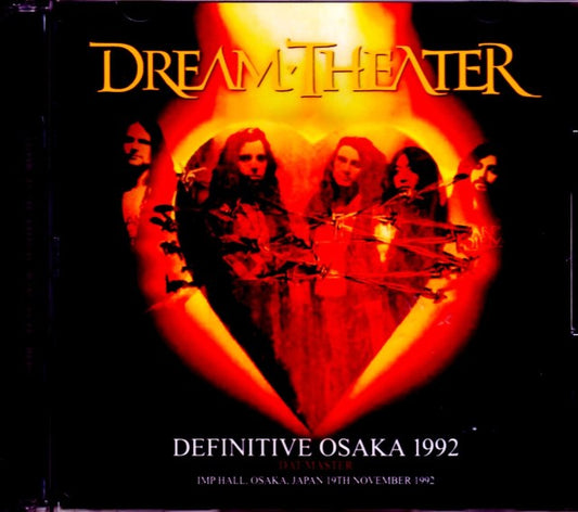 Dream Theater/Osaka,Japan 1992 DAT Master