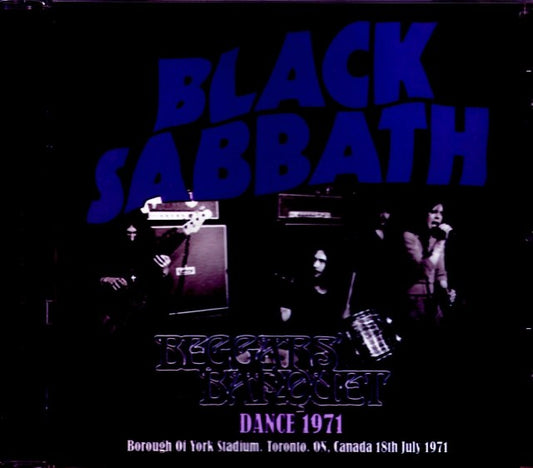 Black Sabbath/Canada 1971 Upgrade