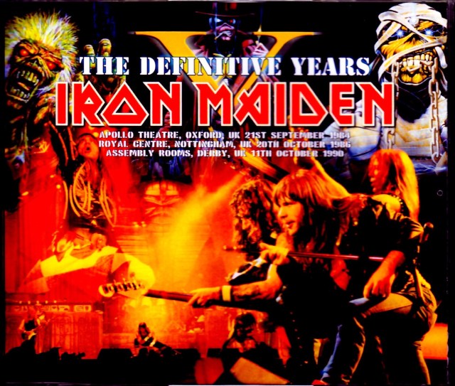 Iron Maiden/UK Tour 1984-1990