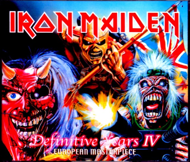 Iron Maiden/UK Tour 1981-1990