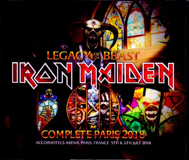 Iron Maiden Iron Maiden/France 2018 2Days & more