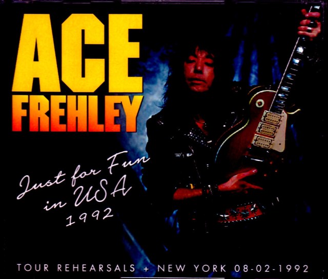 Ace Frehley/Rehearsals 1992 & more