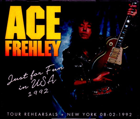 Ace Frehley/Rehearsals 1992 & more