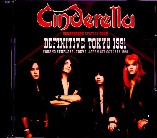 Cinderella / Tokyo, Japan 1991 Upgrade