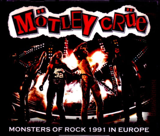 Motley Crue/Europe Tour Collection 1991