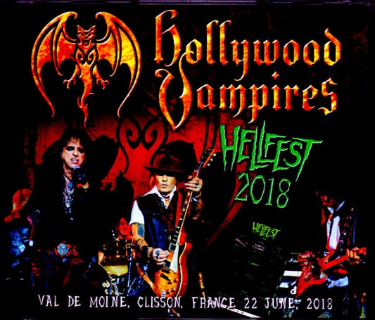 Hollywood Vampires Hollywood Vampires/France 2018 S & V