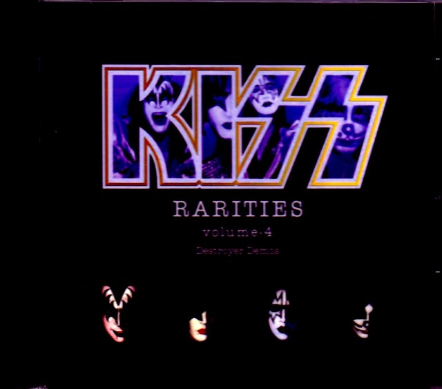 Kiss/Unreleased Studio Rare Tracks 1975