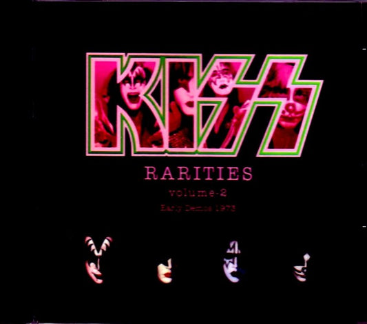 Kiss/Unreleased Studio Rare Tracks 1973