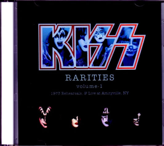 Kiss/NY,USA 1973 Rehearsals & more